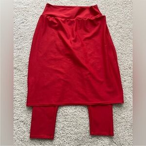 Sweet Lemon Thyme Athletic Skirt